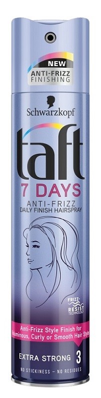 Taft 7 Days Anti-Frizz Extra Strong