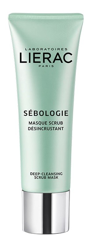 Lierac Sebologie Masque Scrub Desincrustant