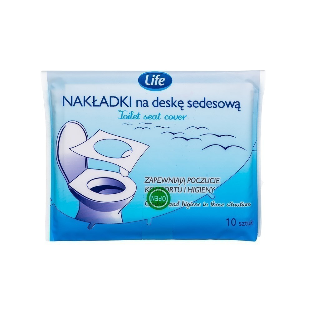 Life Toilet Seat Cover