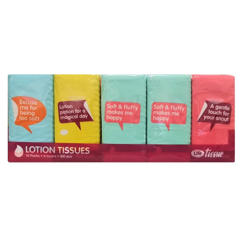 Life Lotion Tissue