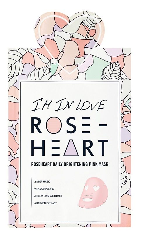 Life I’m in Lover Roseheart Daily Brightening Pink
