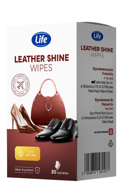 Life Leather Shine
