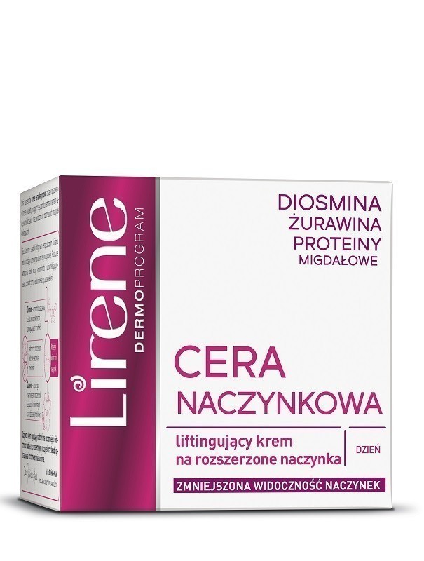 Lirene Dermoprogram Cera Naczynkowa