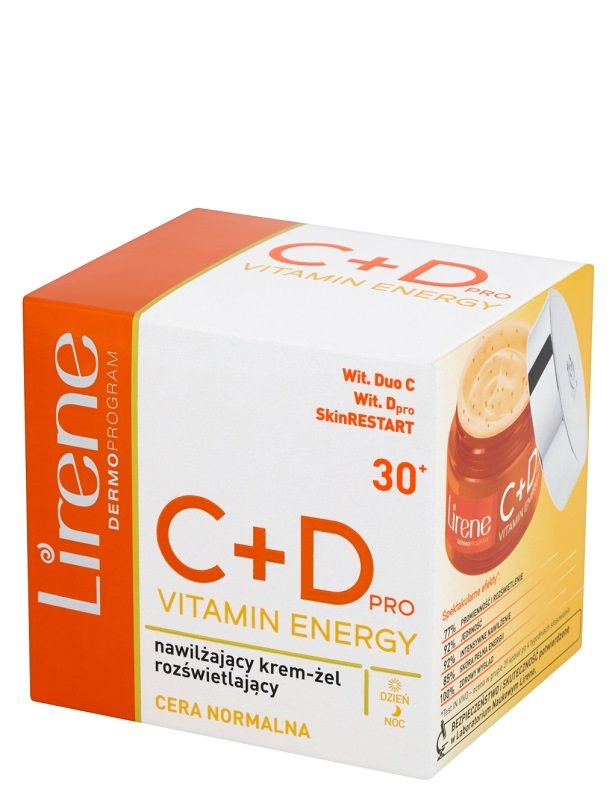 Lirene Dermoprogram C+D Pro Vitamin Energy 30+