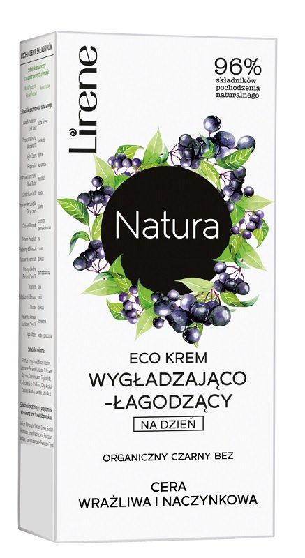 Lirene Natura Czarny Bez