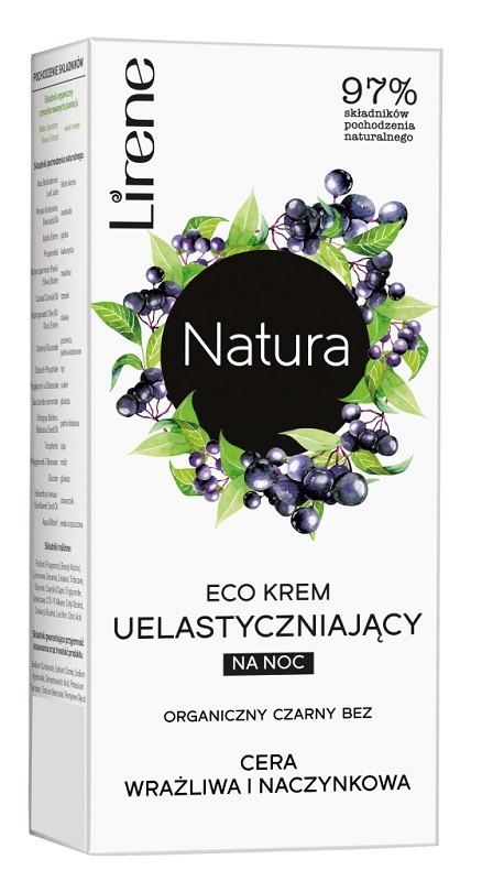 Lirene Natura Czarny Bez