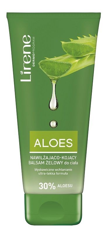 Lirene Nawilżająco-Kojący Aloes