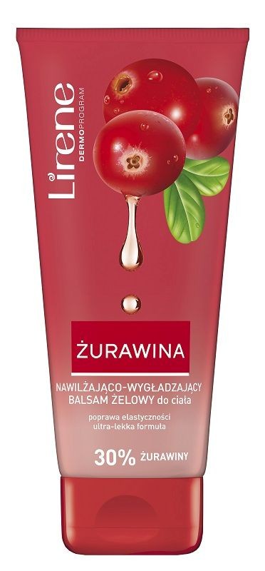 Lirene Nawilżająco-Wygładzająca Żurawina