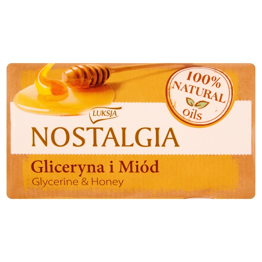 Luksja Nostalgia Gliceryna i Miód