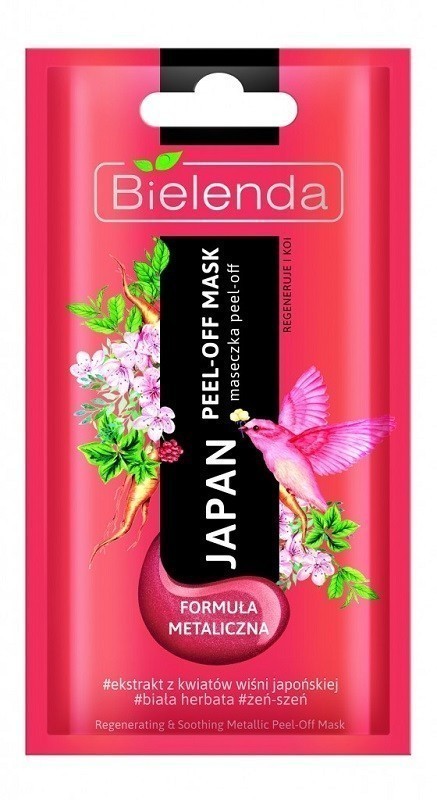 Bielenda Japan Peel-Off Mask