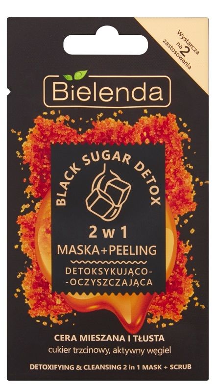 Bielenda Black Sugar Detox 2w1