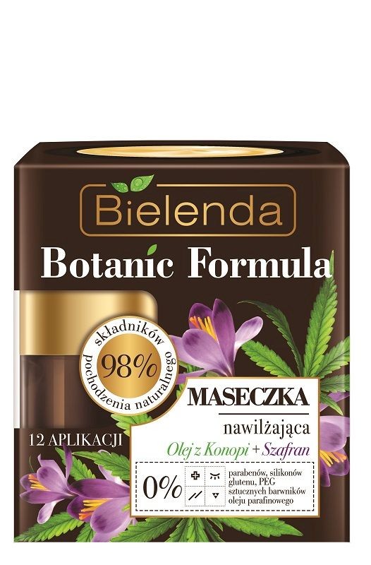 Bielenda Botanic Formula Olej z Konopi+Szafran