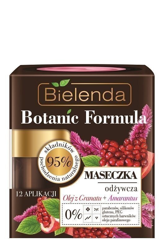 Bielenda Botanic Formula Olej z Granatu+Amarantus