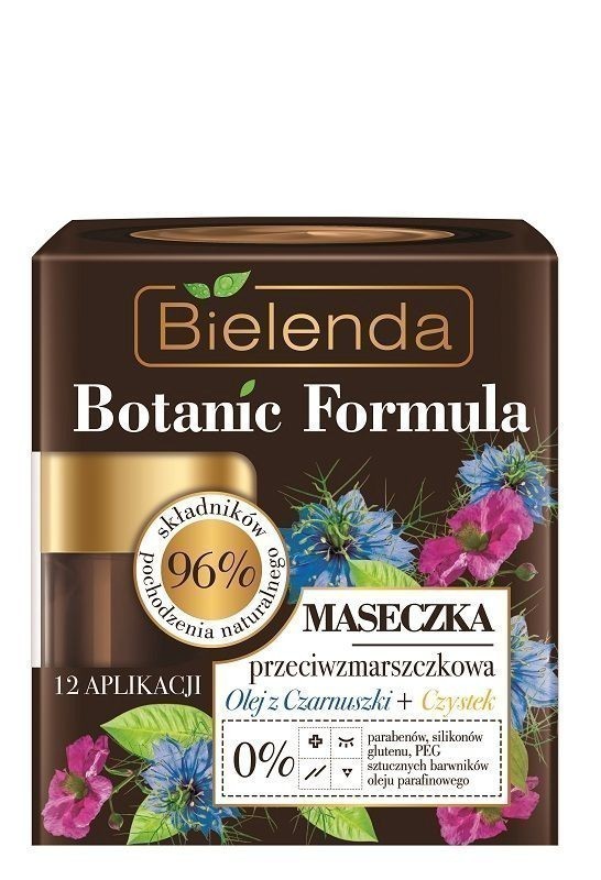 Bielenda Botanic Formula Olej z Czarnuszki+Czystek