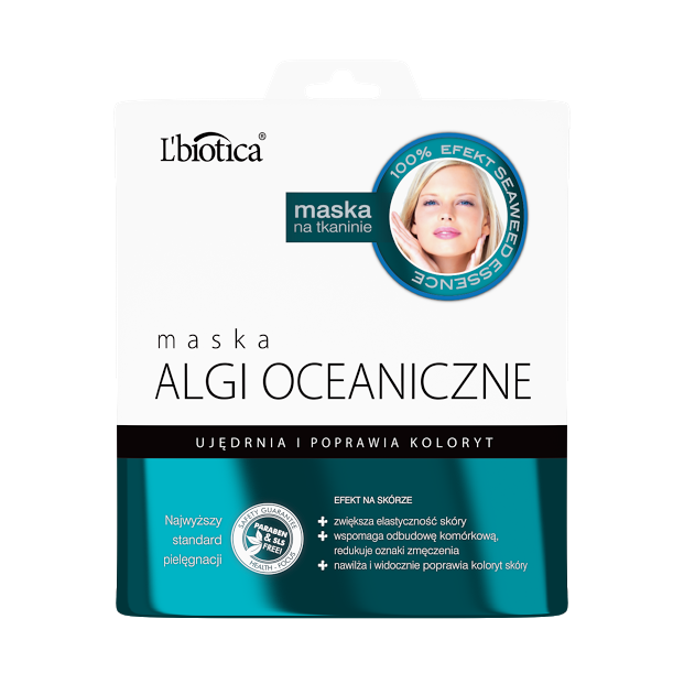 L’biotica Maska Z Alg Oceanicznych