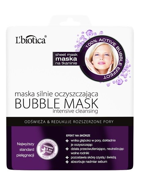 L’biotica Bubble Mask
