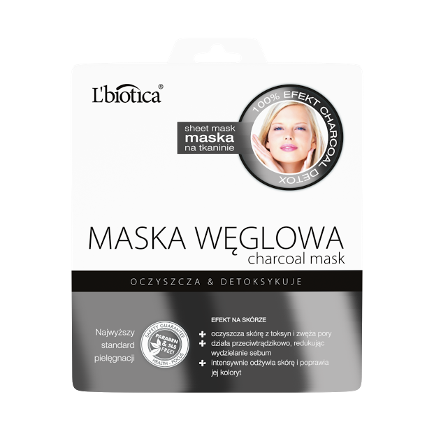 L’biotica Maska Węglowa