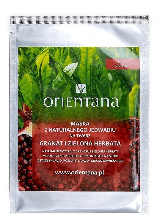 Orientana Granat i Zielona Herbata