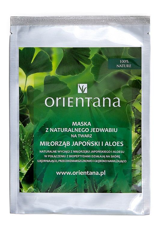 Orientana Miłorząb Japoński i Aloes