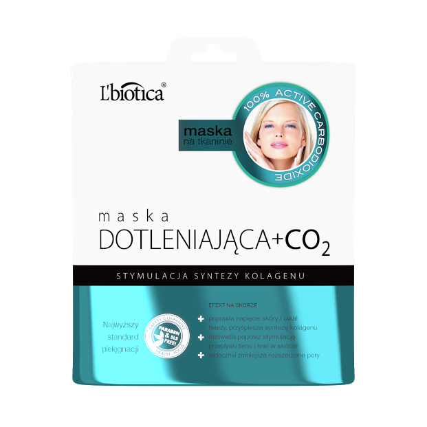 L’biotica Maska Dotleniająca +CO2