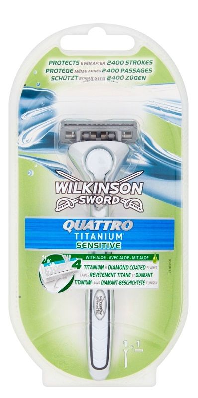 Wilkinson Quattro Titanium Sensitive