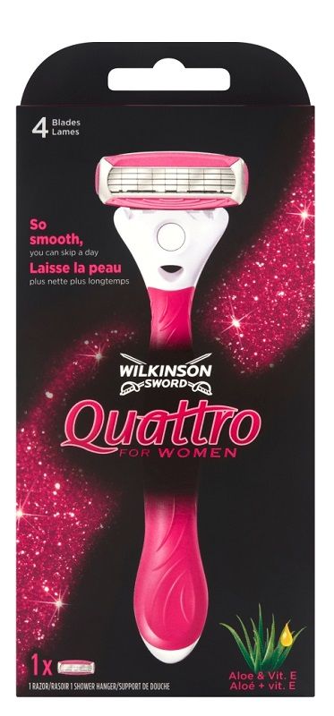 Wilkinson Quattro for Women