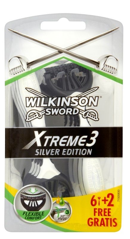 Wilkinson Xtreme3 Silver Edition