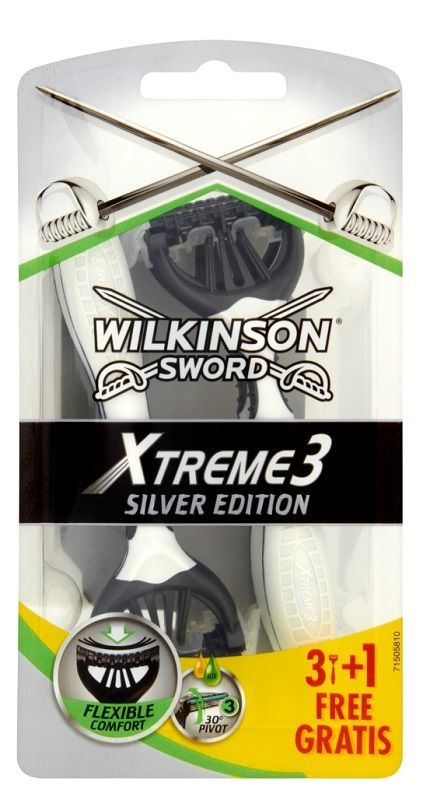 Wilkinson Xtreme3 Silver Edition
