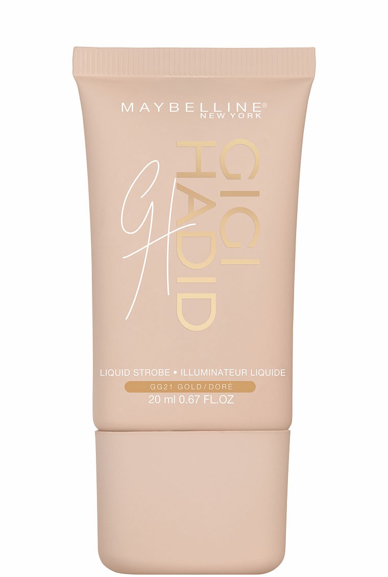 Maybelline Gigi Hadid Liquid Strob California Look
