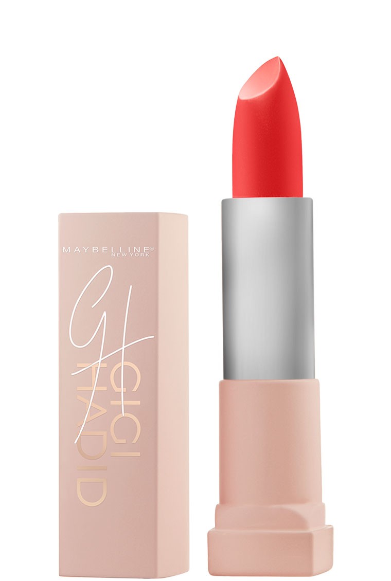 Maybelline Gigi Hadid Matte Lipstick California Look