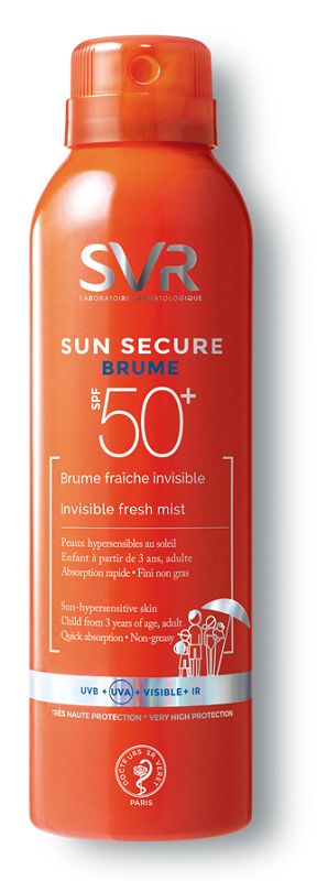 SVR Sun Secure Brume SPF50+