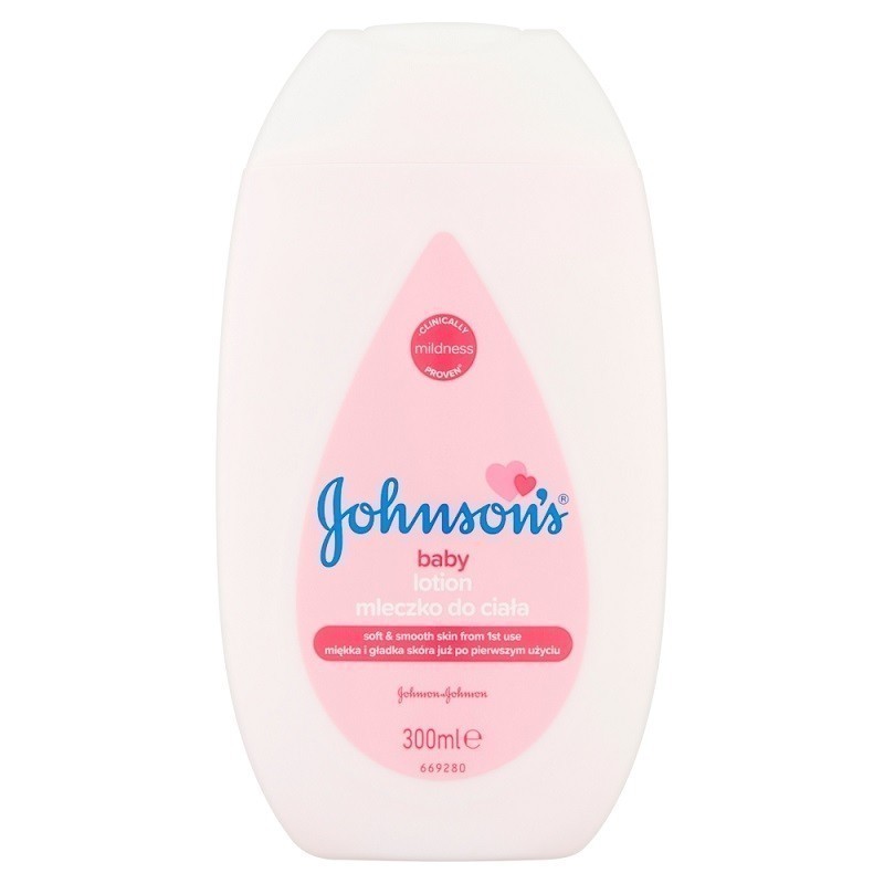 Johnsons Baby Pink