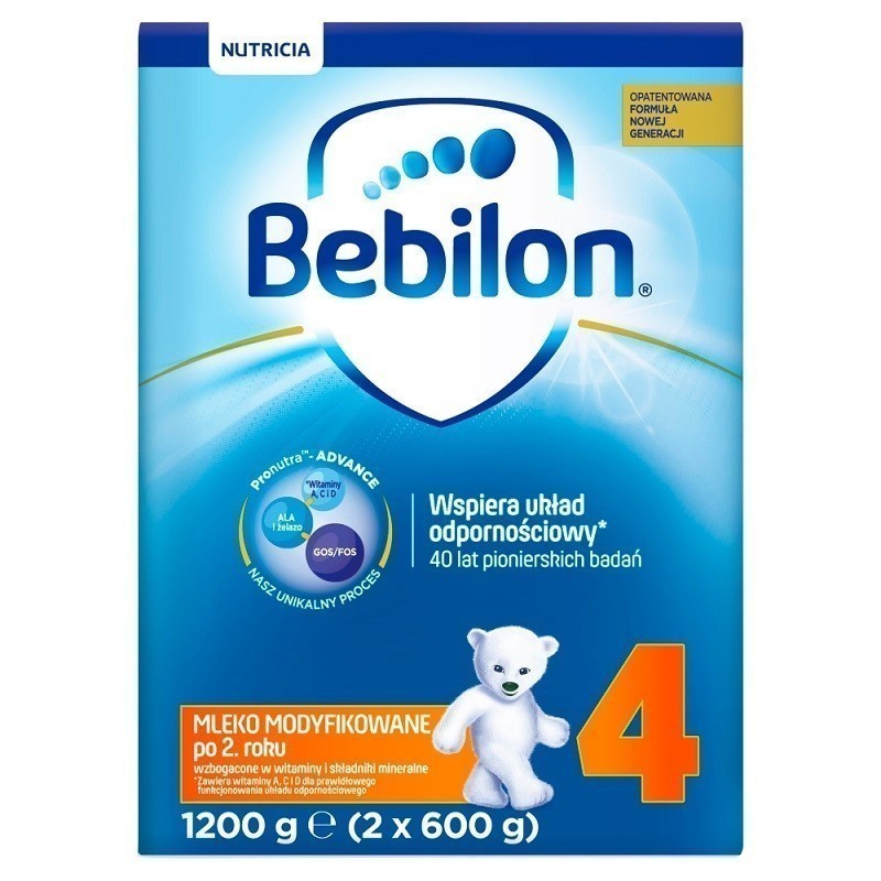 Bebilon 4 Pronutra-Advance