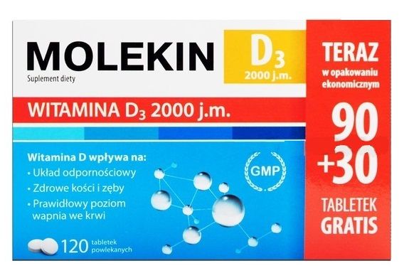 Molekin D3 2000 j.m.