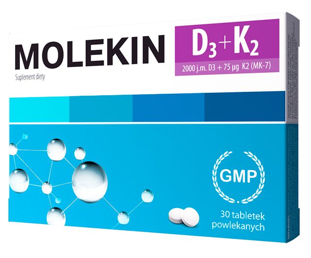 Molekin D3+K2