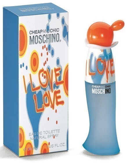 Moschino I Love Love