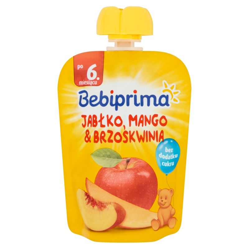 Bebiprima Jabłko-Mango-Brzoskwinia