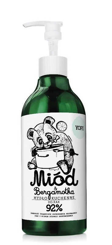 Yope Miód i Bergamotka