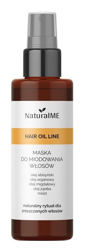 NaturalME Hair Oil Line