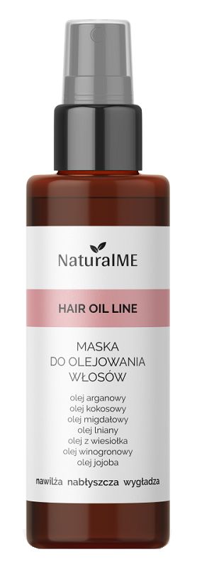 NaturalME Hair Oil Line