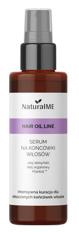 NaturalME Hair Oil Line