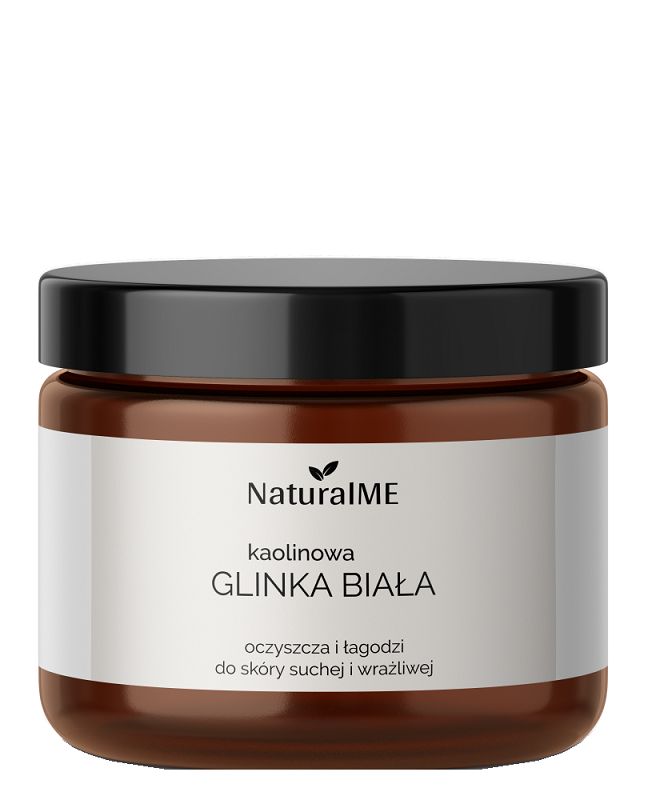 NaturalME Glinka Biała