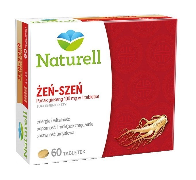 Naturell Żeń-Szeń