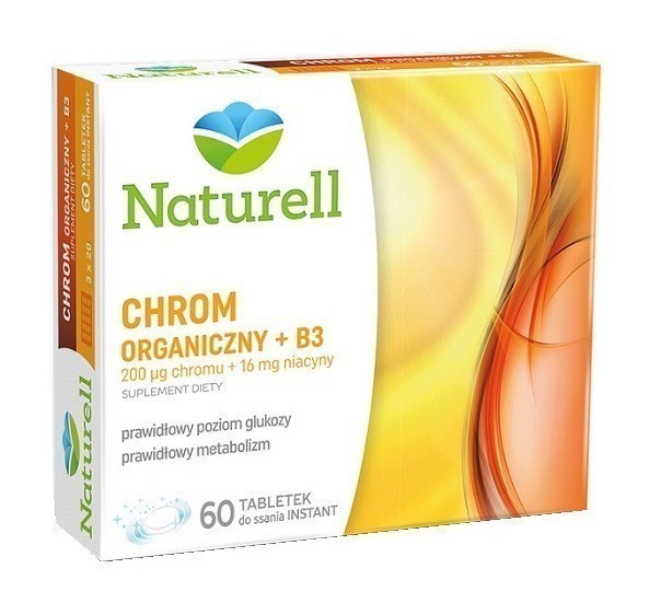 Naturell Chrom Organiczny + Wit.B3