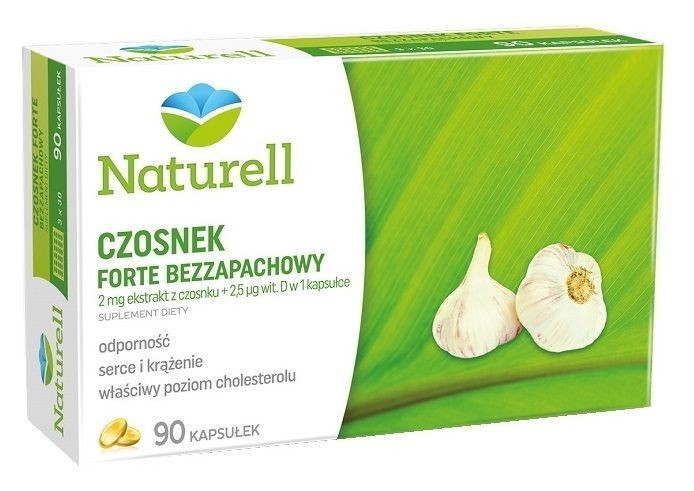 Naturell Czosnek Forte Bezzapachowy