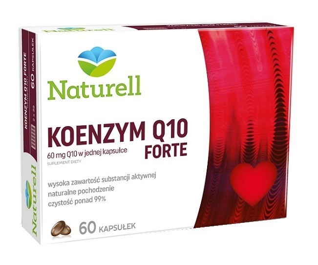 Naturell Koenzym Q10 Forte