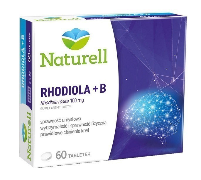 Naturell Rhodiola + B