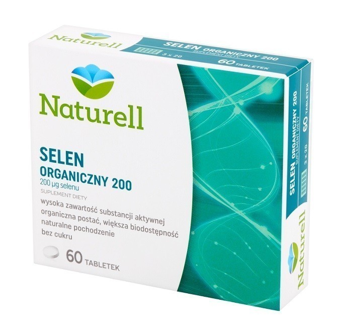 Naturell Selen Organiczny 200 µg