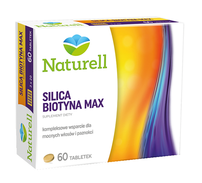 Naturell Silica Biotyna Max