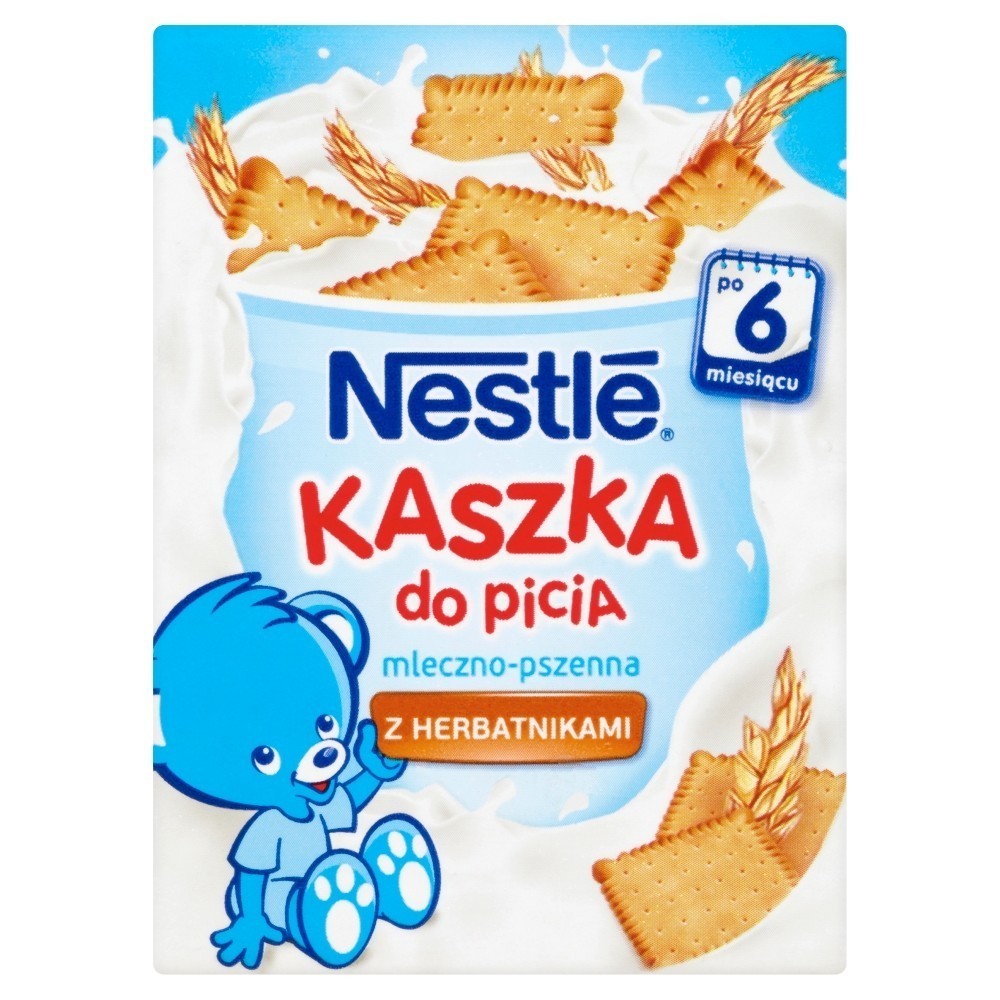 Nestle z Herbatnikami